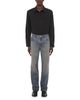 Helmut Lang Helmut Lang Wardrobe Relaxed Fit 33 Jeans in Heavy Tinted Blue - 3