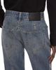 Helmut Lang Helmut Lang Wardrobe Relaxed Fit 33 Jeans in Heavy Tinted Blue - 6