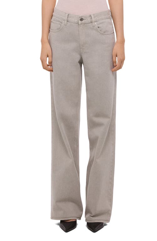 Helmut Lang Helmut Lang Wardrobe Straight Leg Jeans