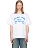 Helmut Lang Helmut Lang White Varsity T-shirt - 1