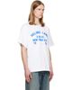 Helmut Lang Helmut Lang White Varsity T-shirt - 2