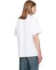 Helmut Lang Helmut Lang White Varsity T-shirt - 3