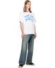 Helmut Lang Helmut Lang White Varsity T-shirt - 4
