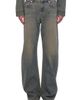 Helmut Lang Helmut Lang Wide Leg Bootcut Jeans - 1