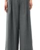 Helmut Lang Helmut Lang Wide Leg Double Pleat Trousers Grey Melange - 1