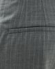 Helmut Lang Helmut Lang Wide Leg Double Pleat Trousers Grey Melange - 6