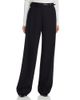 Helmut Lang Helmut Lang Wool Belted Trousers - 1