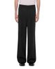 Helmut Lang Helmut Lang Wool Double Pleated Straight Fit Trousers - 1