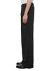 Helmut Lang Helmut Lang Wool Double Pleated Straight Fit Trousers - 4