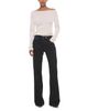 Helmut Lang Helmut Lang Wool Off-the-Shoulder Sweater - 2