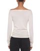 Helmut Lang Helmut Lang Wool Off-the-Shoulder Sweater - 3