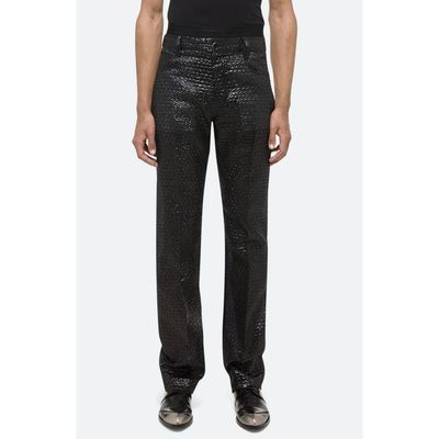 Helmut Lang Helmut Lang Worker Bubble Pack Straight Leg Pants