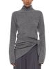 Helmut Lang Helmut Lang Wrap Tie Turtleneck Sweater - 1