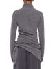 Helmut Lang Helmut Lang Wrap Tie Turtleneck Sweater - 3