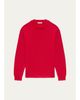 Helmut Lang Men's Cotton Lettuce-Trim Crewneck Sweater - 1