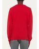 Helmut Lang Men's Cotton Lettuce-Trim Crewneck Sweater - 3