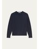 Helmut Lang Men's Cotton Raw-Edge Crewneck Sweater - 1