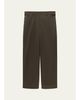 Helmut Lang Men's Flat-Front Cotton Five-Pocket Chino Pants - 1