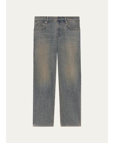 Helmut Lang Men's Vintage Wash Straight-Fit Jeans