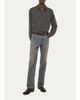 Helmut Lang Men's Vintage Wash Straight-Fit Jeans - 2