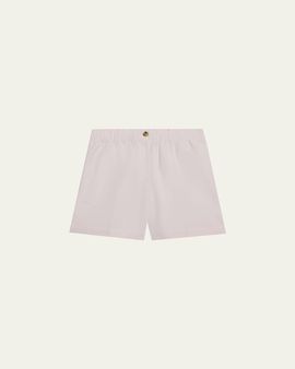 Helmut Lang Pull-On Trench Shorts