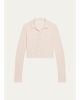 Helmut Lang Raw Edge Linen-Blend Knit Cardigan - 1