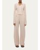 Helmut Lang Raw Edge Linen-Blend Knit Cardigan - 2