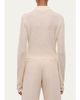 Helmut Lang Raw Edge Linen-Blend Knit Cardigan - 3