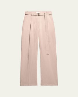Helmut Lang Relaxed Pleated Trousers