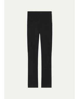 Helmut Lang Rider Side Zip Leggings