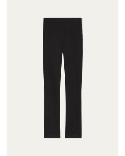 Helmut Lang Rider Side Zip Leggings
