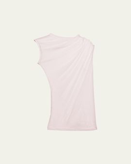 Helmut Lang Sheer Twist Tank Top