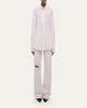 Helmut Lang Tie-Back Button-Front Cotton Shirt - 2