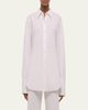 Helmut Lang Tie-Back Button-Front Cotton Shirt - 4