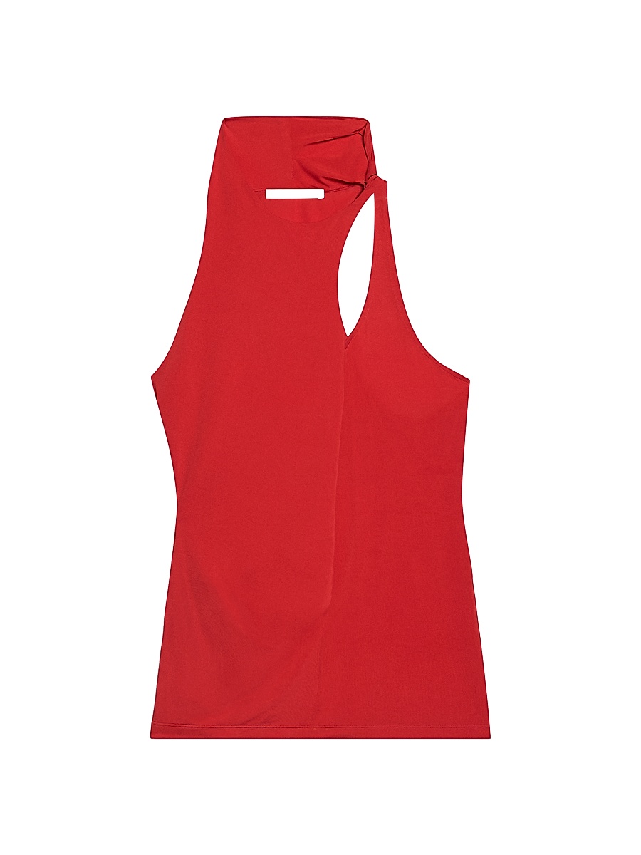 Helmut Lang - Women's Asymmetric Twist Tank Top