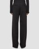 Helmut Lang Women's Belted Wool Gabardine Trousers - 3