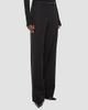 Helmut Lang Women's Belted Wool Gabardine Trousers - 5