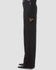 Helmut Lang Women's Belted Wool Gabardine Trousers - 6
