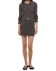 Helmut Lang Women's Cable-Knit Cotton-Blend Miniskirt - 2