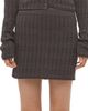 Helmut Lang Women's Cable-Knit Cotton-Blend Miniskirt - 3