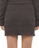 Helmut Lang Women's Cable-Knit Cotton-Blend Miniskirt - 5