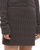 Helmut Lang Women's Cable-Knit Cotton-Blend Miniskirt - 6