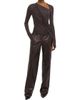 Helmut Lang Women's Draped Asymmetric Long-Sleeve Top - 2