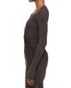 Helmut Lang Women's Draped Asymmetric Long-Sleeve Top - 4