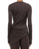 Helmut Lang Women's Draped Asymmetric Long-Sleeve Top - 5