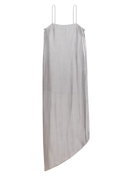 Helmut Lang Women's Fluid Asymmetric Maxi Slipdress