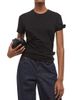 Helmut Lang Women's Knot Baby T-Shirt - 6