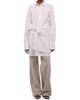 Helmut Lang Women's Knotted Cotton Shirtdress - 8