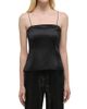 Helmut Lang Women's Minimal Satin Slip Top - 3