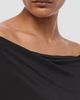 Helmut Lang Women's Open-Back Cowlneck Top - 5